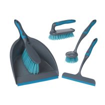Set de Limpieza 5 Piezas Gris | Ultra Clean