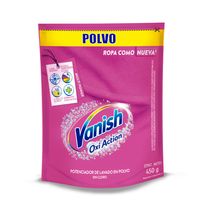 Quitamanchas en Polvo Rosa Doypack 450gr | Vanish