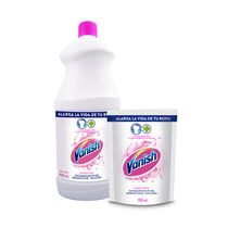 Quitamanchas en Gel Blanco 900+130ml | Vanish