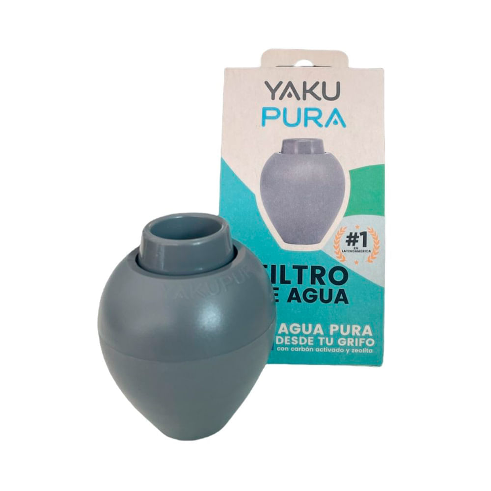 Jarra con filtro de agua Yakupura Verde YAKUPURA