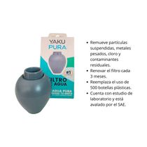 Filtro de Agua para Grifo Gris | Yakupura