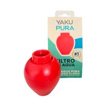 Filtro de Agua para Grifo Rojo | Yakupura