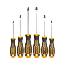 Set de 6 Destornilladores Industrial | Ingco