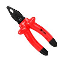 Alicate Aislado Rojo 8" | Ingco