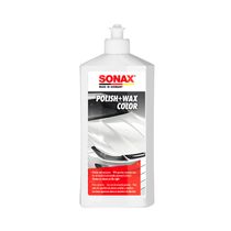 Pulimento y Cera Blanco 500ml | Sonax