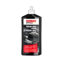 Pulimento y Cera Negro 500ml | Sonax