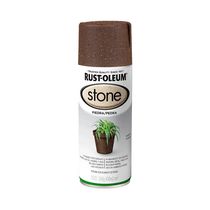 Pintura Acabado Piedra Texturizado Marrón 340g | Rust-Oleum