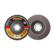 Disco Flap 115x22.2mm 4 1/2" x 7/8" Grit60 | Ingco