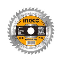 Disco de Sierra 185mm 7 1/4" | Ingco