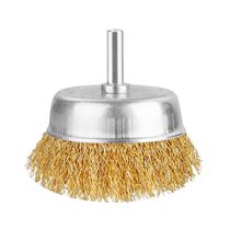 Grata Copa Rizada 2" x 1/4" | Ingco