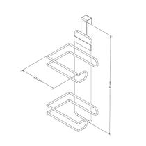 Porta Papel Higiénico Silver | Rejiplas