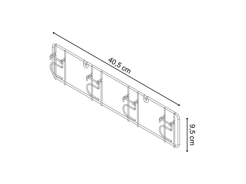 Soporte Para Escobas REJIPLAS