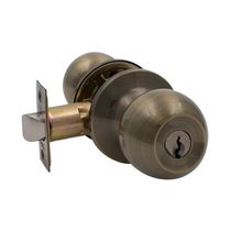 Cerradura Pomoknob Bolton US5 Marrón | Yale