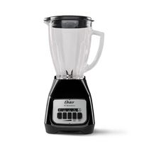 Licuadora con Vaso de Vidrio 1.5L 550W Negro | Oster