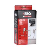 Organizador de Accesorios de Parrilla Cromado | BBQ