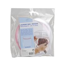 Bolsa Cilíndrica Blanca para Lavar