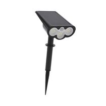 Foco Solar LED con Estaca y Sensor de Movimiento | Progarden