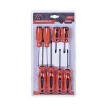 Set de 8 Destornilladores Naranja