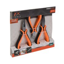 Set de 3 Alicates Naranja