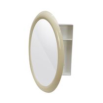 Gabinete de Baño Ovalado Bone 41x60cm | American Home