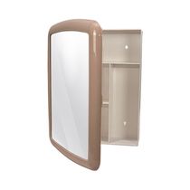 Gabinete de Baño Rectangular Beige | American Home