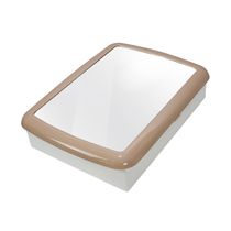 Gabinete de Baño Rectangular Beige | American Home