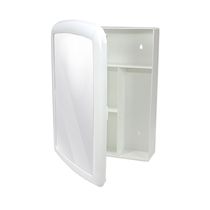 Gabinete de Baño Rectangular Blanco | American Home