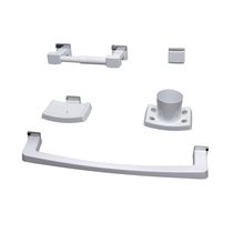 Juego de 5 Accesorios para Baño Blanco | American Home