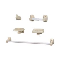Juego de 5 Accesorios para Baño Estándar Bone | American Home