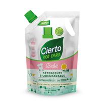 Detergente Biodegradable Bebé 1800ml | Cierto Eco Care