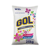 Detergente en Polvo Floral 25kg | Gol