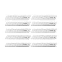 Set de 10 Hojas Cuchilla Estilete 25x127mm | Wadfow