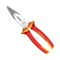 Alicate de Punta Curva Aislados 6" | Wadfow