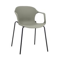 Silla Deco Curve Gris | Dntx