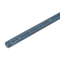 Tubo PVC Roscable 1/2"x6m 420psi | Plastigama