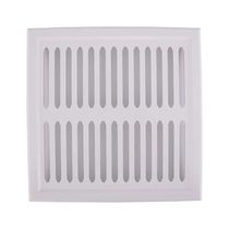 Rejilla de Ventilación Lineal PVC 15x15cm | Plastigama