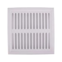 Rejilla de Ventilación Lineal PVC 20x20cm | Plastigama