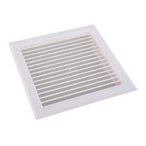 Rejilla de Ventilación Persiana PVC 20x20cm | Plastigama