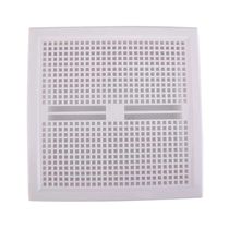 Rejilla de Ventilación Reticulada PVC 20x20cm | Plastigama
