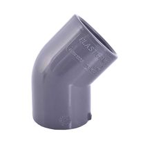 Codo Desagüe PVC EC 110mmx45° | Plastigama