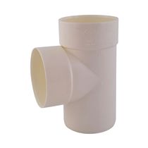 Tee de Desagüe PVC Iny 75mm | Plastigama