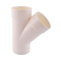 Yee Desagüe PVC Iny 50mm | Plastigama