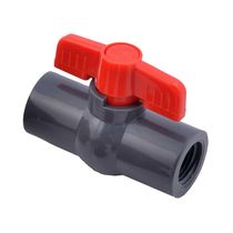 Válvula Bola Compacta PVC 1" | Plastigama