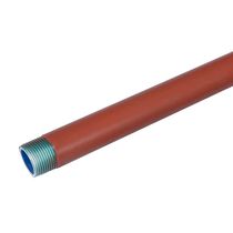 Tubo Cuatritubo Roscable 3/4" x 6m | Plastigama