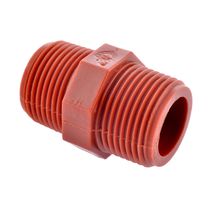 Neplo Roscable M con Tuerca 1/2" | Plastigama
