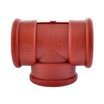 Tee Roscable Marrón 3/4" | Plastigama