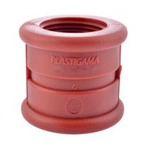 Unión Roscable H Marrón 1-1/4" | Plastigama