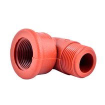 Codo Cachimba Roscable MH 1/2" | Plastigama