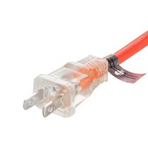 Extensión Banana 2x18 Naranja 15m 3 Tomas | Cords
