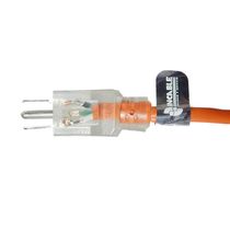Extensión Lighted Banana 3x16 Naranja 5m | Cords